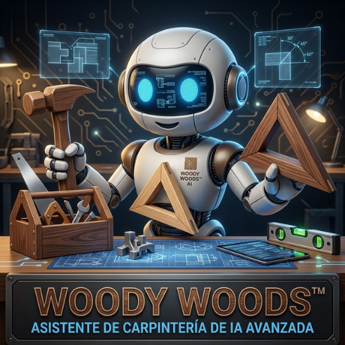 ASISTENTE IA AVANZADO PARA CARPINTERÍA™